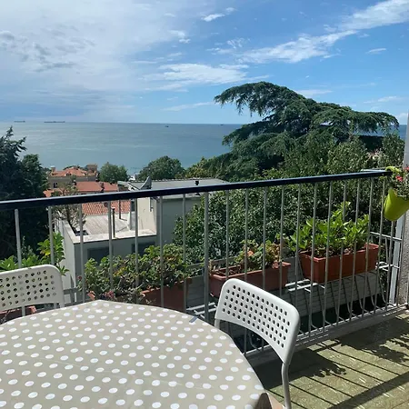 Via Moncolano Mare Barcola * Τεργέστη