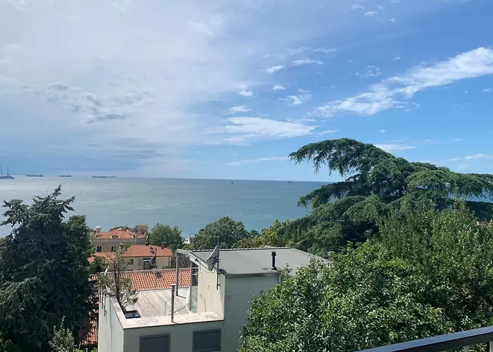 Via Moncolano Mare Barcola