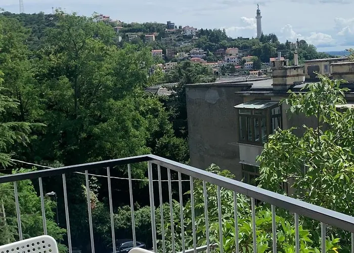 Apartman Via Moncolano Mare Barcola *