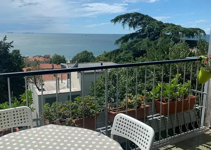 Via Moncolano Mare Barcola * Trieszt