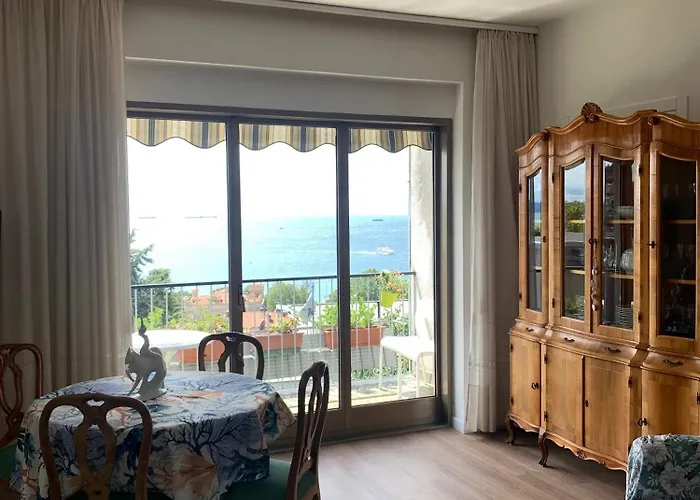 Via Moncolano Mare Barcola Trieszt