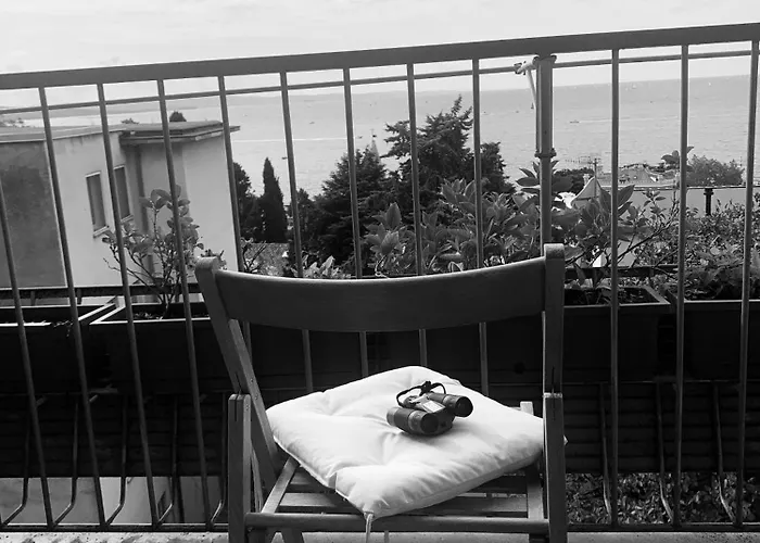 Via Moncolano Mare Barcola Trieszt